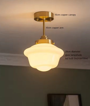 Japanse Glazen Hanglamp – Minimalistisch Nordic Design – LED E27 – Verstelbaar Snoer 200 cm – Sfeervolle Interieurverlichting