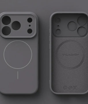 Originele Vloeibare Siliconen Magsafe Hoesje voor iPhone - Zacht & Beschermend