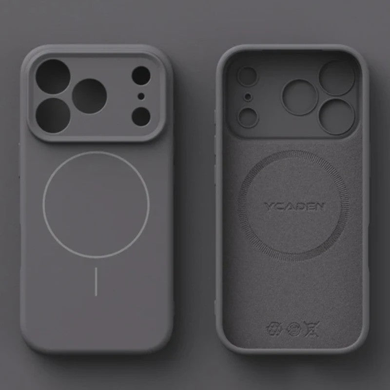 Originele Vloeibare Siliconen Magsafe Hoesje voor iPhone - Zacht & Beschermend