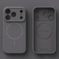 Originele Vloeibare Siliconen Magsafe Hoesje voor iPhone - Zacht & Beschermend