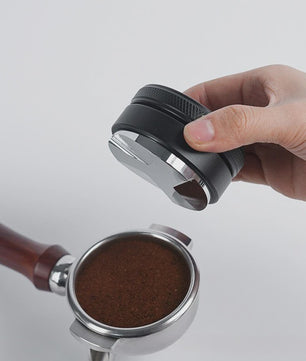 Professionele Koffie Distributor & Leveler - Verstelbaar voor 51/53/58mm Portafilters