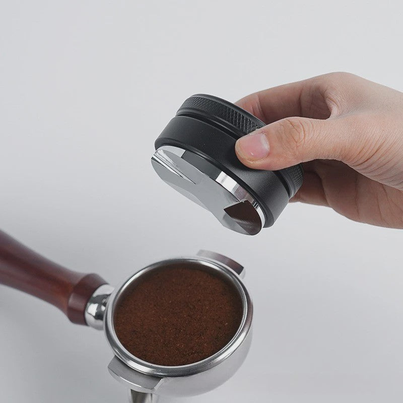 Professionele Koffie Distributor & Leveler - Verstelbaar voor 51/53/58mm Portafilters