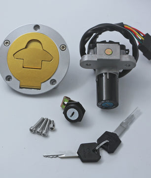 Contactslot & Tankdop Set voor Ducati ST2/ST4 en Cagiva Mito 125