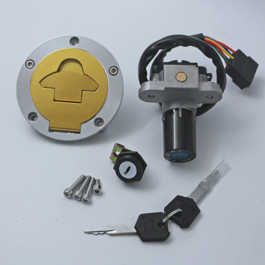 Contactslot & Tankdop Set voor Ducati ST2/ST4 en Cagiva Mito 125
