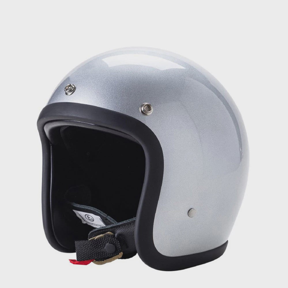 Retro Open Face Motorhelm 500TX - Compacte Vorm, Japanse/Koreaanse Stijl