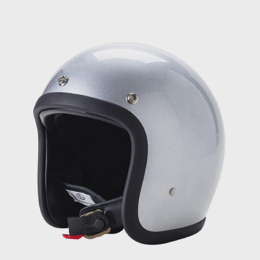 Retro Open Face Motorhelm 500TX - Compacte Vorm, Japanse/Koreaanse Stijl
