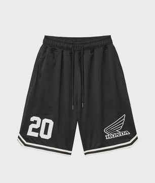 Honda Racing & Motocross Shorts: Comfortabele, Ademende Casual Sportshorts voor Heren en Dames