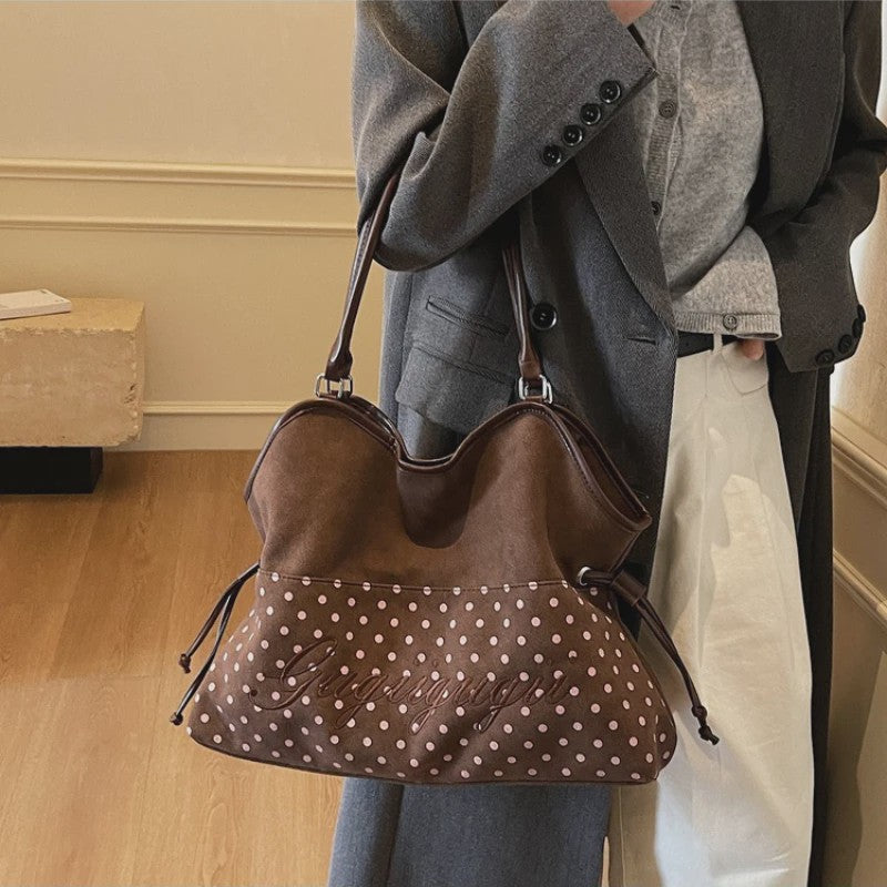 Chique Leopard Print Tote Bag - Stijlvolle Schoudertas voor Dames