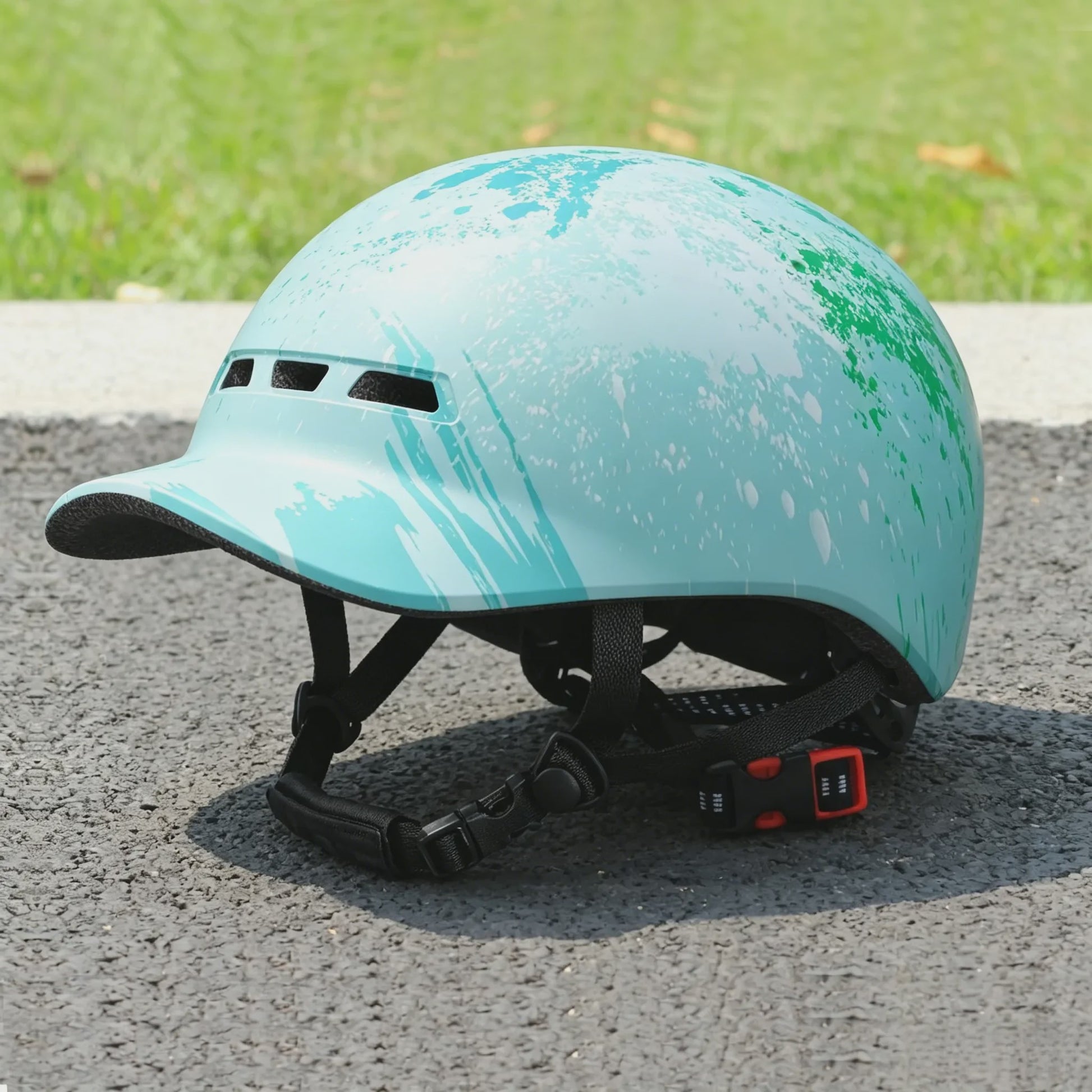 Shinmax Fietshelm Baseball Cap Stijl - Lichtgewicht & Verstelbaar voor Stad en Weg