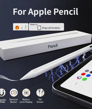 Stylus Pen voor iPad Pro, Air & Mini - Precisie Touch Pen met Palm Rejection