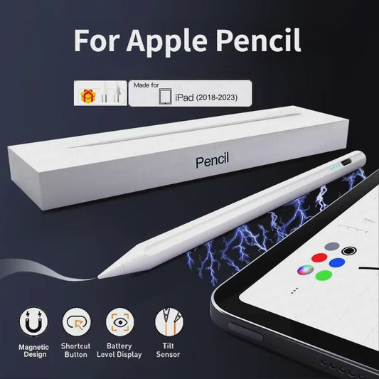 Stylus Pen voor iPad Pro, Air & Mini - Precisie Touch Pen met Palm Rejection