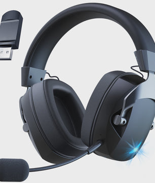 Draadloze Gaming Headset met Noise Cancelling Microfoon - 2.4G, Bluetooth & USB/3.5mm