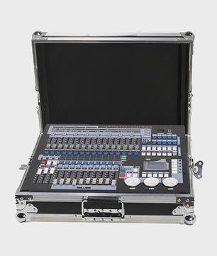 Professionele DMX 512 Lichtcontroller Console met Flight Case - 1024 Kanalen