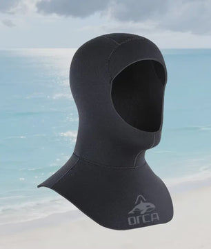 Neopreen Duikmuts 3mm/5mm - Warm & Flexibel voor Duiken, Snorkelen & Surfen