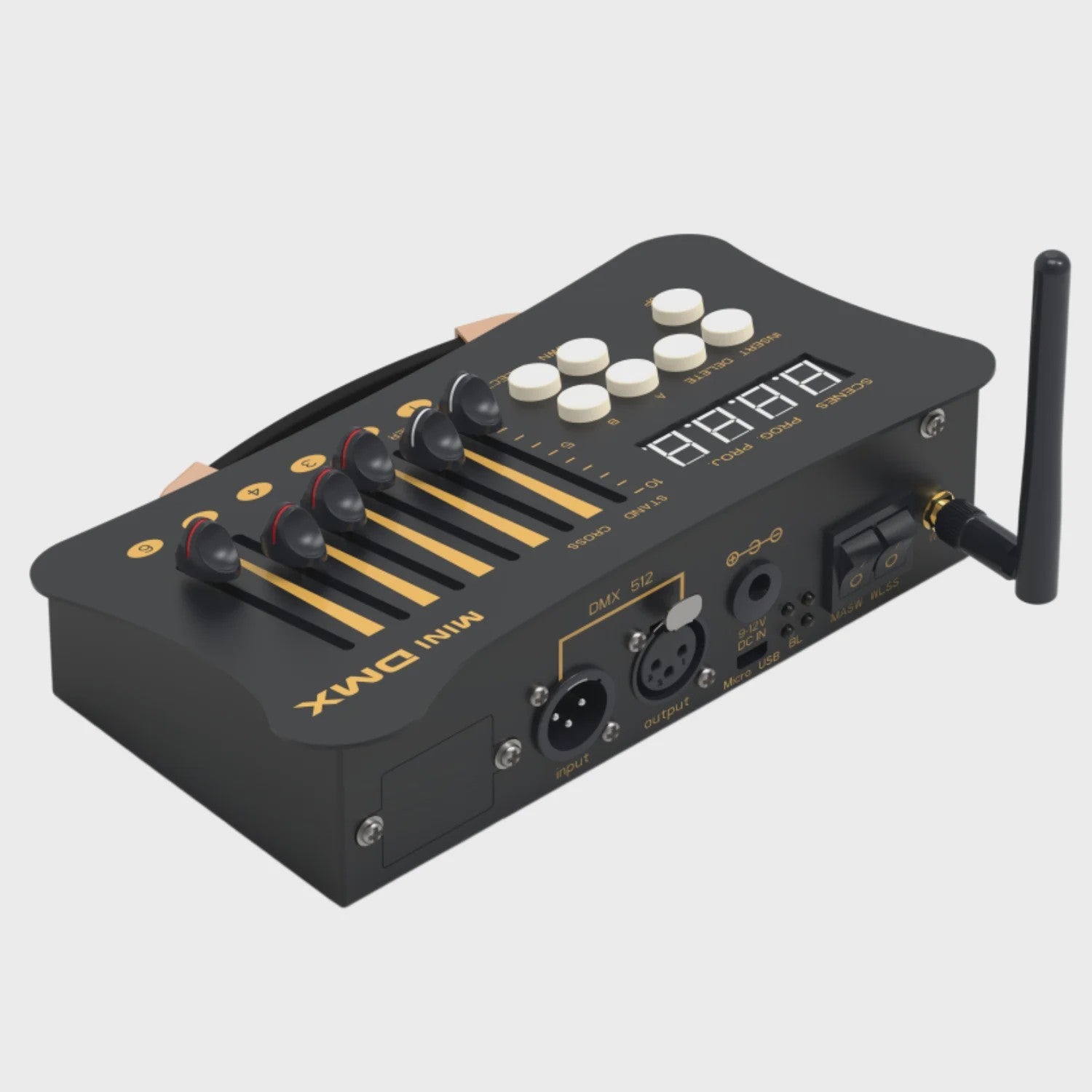 Mini DMX Controller 54 Kanalen - Professionele DJ & Stage Verlichting