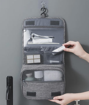 Waterproof Reis Toilettas met Ophanghaak - Organizer voor Heren en Dames