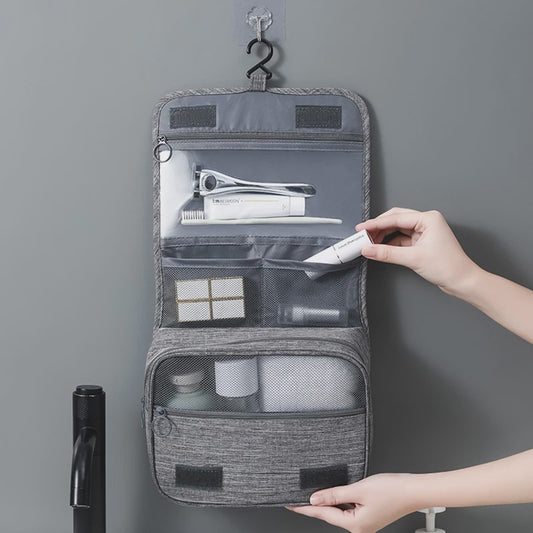 Waterproof Reis Toilettas met Ophanghaak - Organizer voor Heren en Dames
