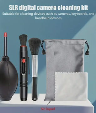 Complete Reinigingsset voor Digitale Camera's, Lenzen en Laptops