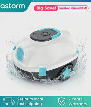 Y20S Draadloze Robot Zwembadreiniger - Automatisch, 120 Min. Werktijd, IPX8 Waterdicht