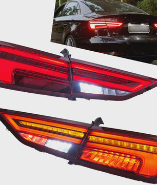 LED Achterlichten Audi A3 (2013-2019) - Dynamische Richtingaanwijzers & DRL