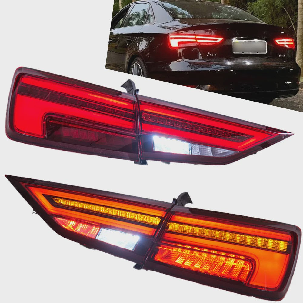 LED Achterlichten Audi A3 (2013-2019) - Dynamische Richtingaanwijzers & DRL