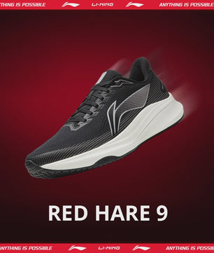 Li-Ning Red Hare 9 Hardloop- en Trainingssneakers voor Heren - Ademend & Duurzaam