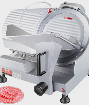 Professionele Elektrische Vlees Snijmachine 10 inch - Krachtig en Efficiënt