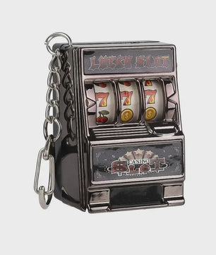 Mini Gokautomaat Sleutelhanger - Speelgoed Jackpot Gadget