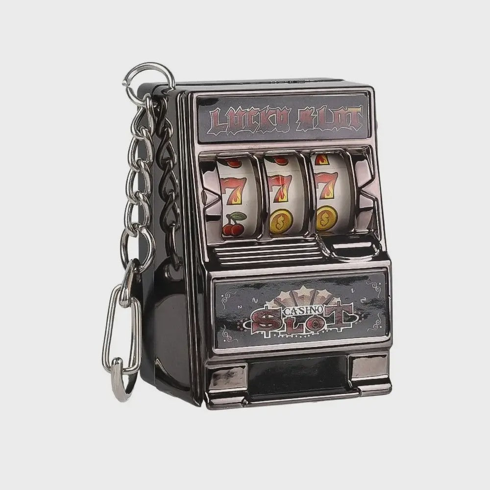 Mini Gokautomaat Sleutelhanger - Speelgoed Jackpot Gadget