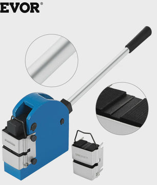 VEVOR Metaalkrimper en Strekker Set - 18 Ga Staal & 16 Ga Aluminium