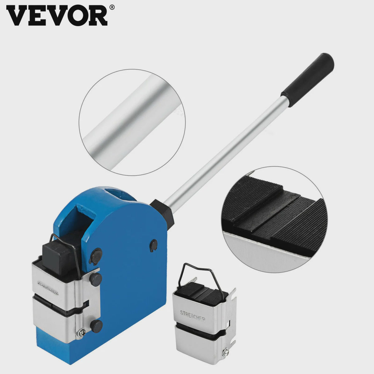 VEVOR Metaalkrimper en Strekker Set - 18 Ga Staal & 16 Ga Aluminium
