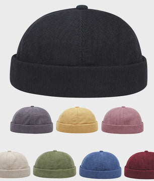 Retro Brimloze Pet - Casual Streetwear Cap voor Heren & Dames