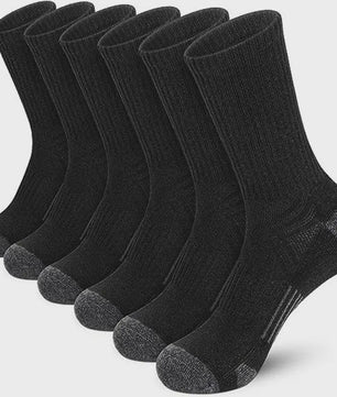 5 Paar Hoge Kwaliteit Heren Sportsokken - Comfortabel & Zacht voor Fietsen, Hardlopen & Outdoor