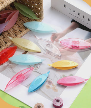 Set Kantklosjes - Kleurrijk Plastic Weefgereedschap voor Kant en Garen