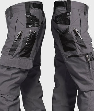 Duurzame Heren Cargo Werkbroek met Meerdere Zakken - Ideaal voor Outdoor & Casual Gebruik