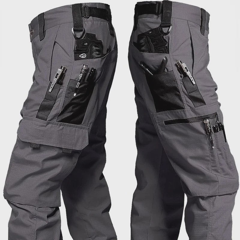 Duurzame Heren Cargo Werkbroek met Meerdere Zakken - Ideaal voor Outdoor & Casual Gebruik