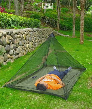 Outdoor Muggennet Insectenwerende Tent - Camping Solo Mesh - Lichtgewicht & Compact