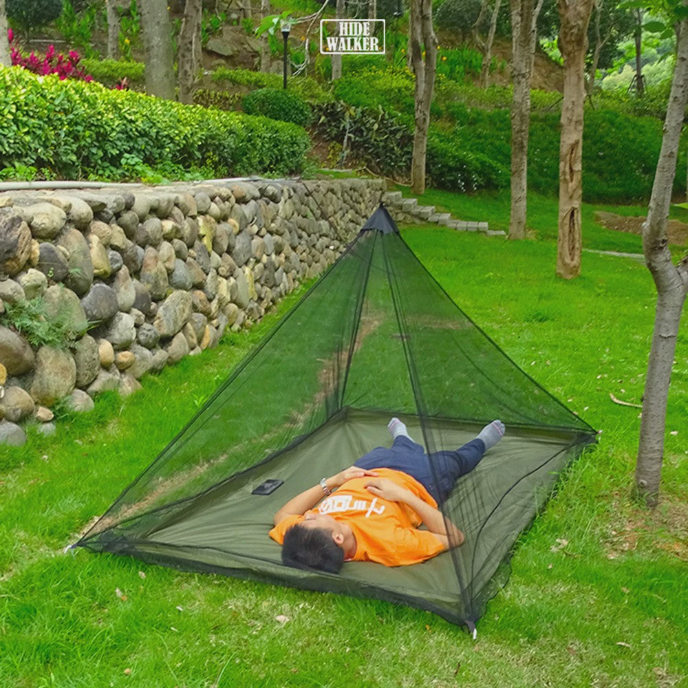 Outdoor Muggennet Insectenwerende Tent - Camping Solo Mesh - Lichtgewicht & Compact