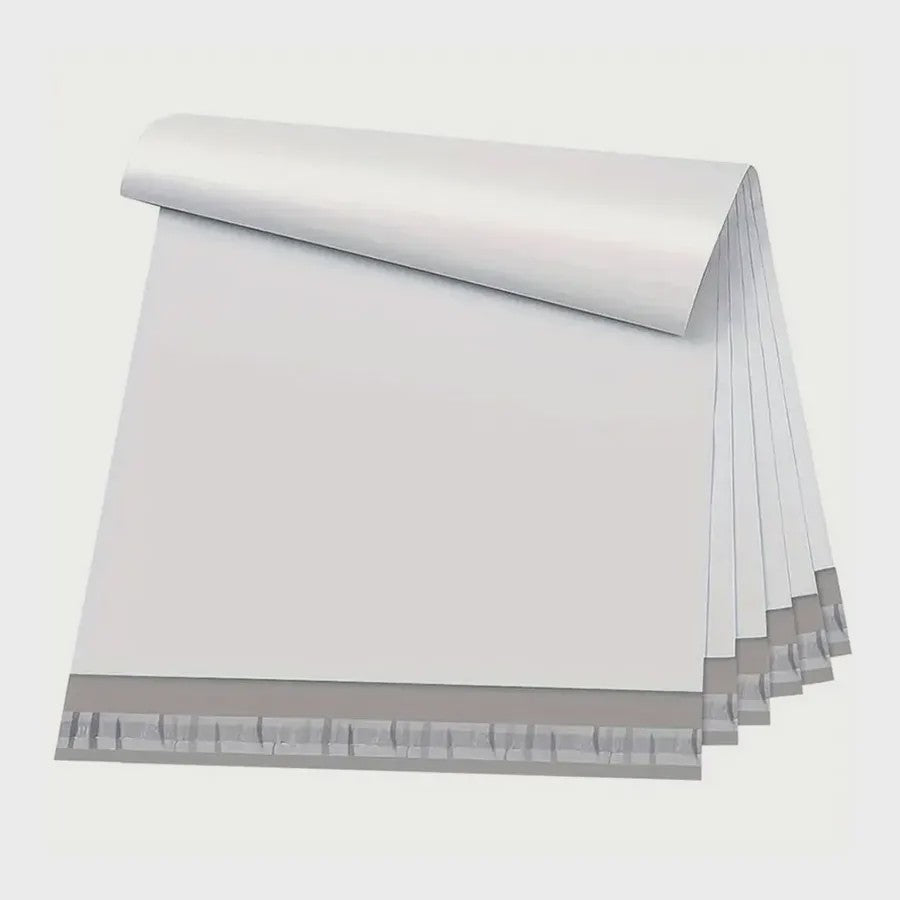 Waterdichte & Stofvrije Verzendzakken met Zelfklevende Sluiting - 25/50/100 Stuks