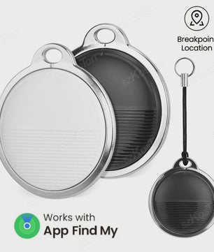 Mini GPS Tracker Smart Tag - Vind Je Sleutels, Tas of Huisdier met Apple Find My