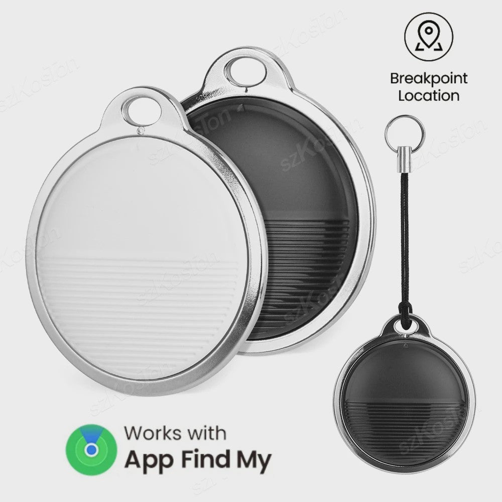 Mini GPS Tracker Smart Tag - Vind Je Sleutels, Tas of Huisdier met Apple Find My