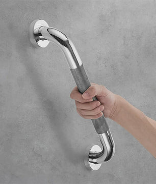 RVS Badkamer Handgreep & Douchesteun - Anti-slip Veiligheidshandgreep & Handdoekrek