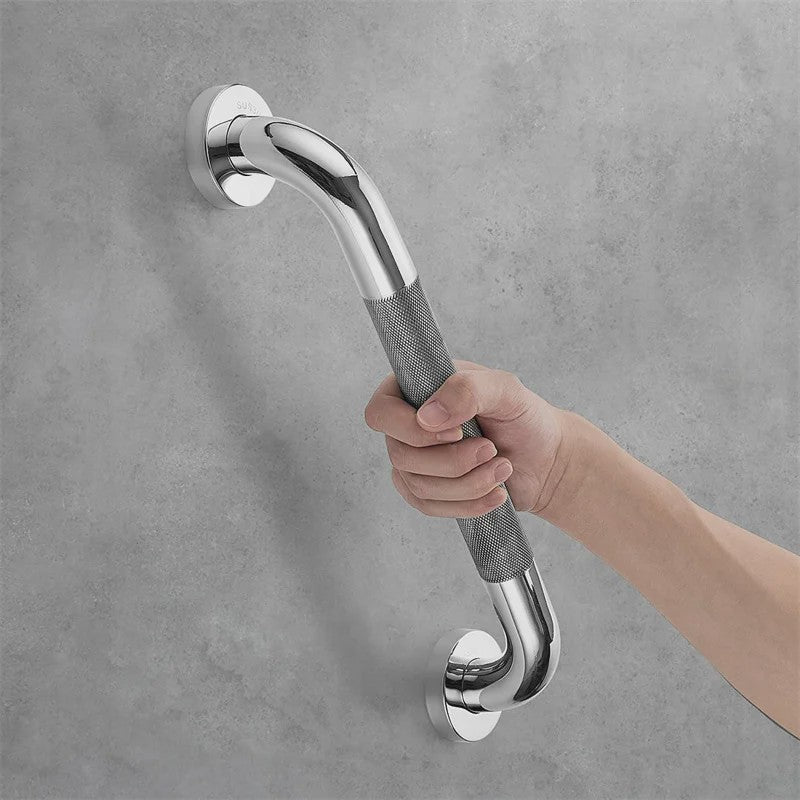 RVS Badkamer Handgreep & Douchesteun - Anti-slip Veiligheidshandgreep & Handdoekrek