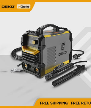 DEKO MMA Lasapparaat 200A - Krachtige DC Inverter voor Beginners en Thuisgebruik