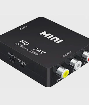 HDMI naar RCA Converter 1080P - AV Composite Video Adapter voor Oude TV's & Projectoren