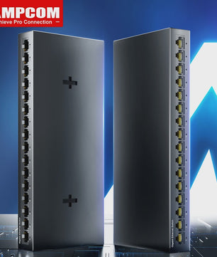 Gigabit Netwerk Switch 16 Poorten 1000Mbps - High Performance Smart Ethernet Hub