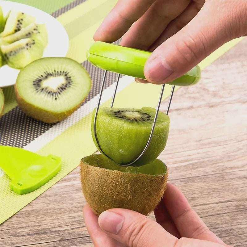 Kiwi Opener en Schil Tool - Snel en Makkelijk Fruit Snijden