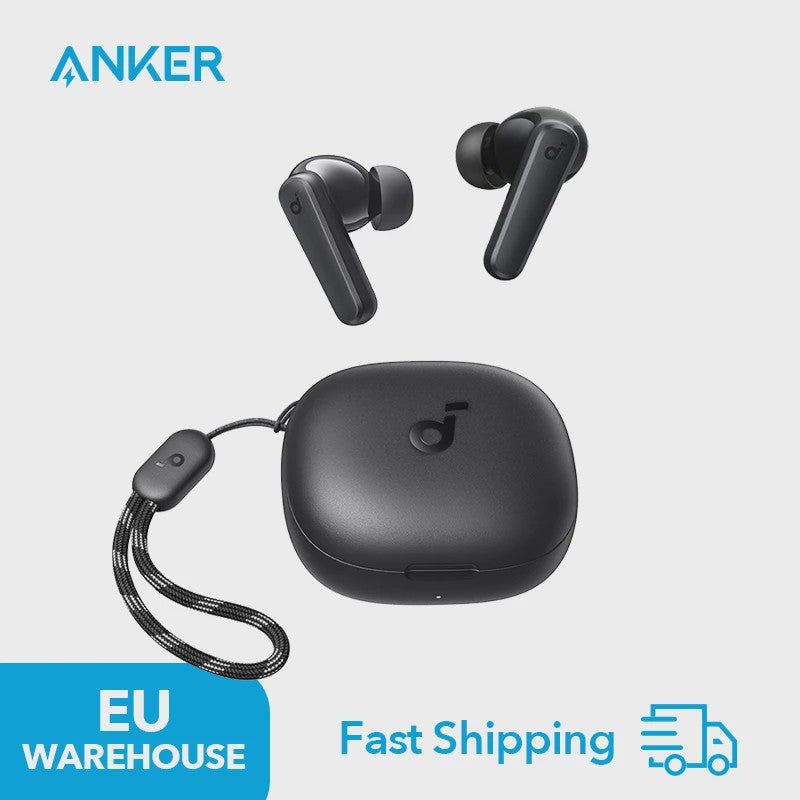 Soundcore R50i Draadloze Oordopjes: 30 Uur Luistertijd, Bluetooth 5.3 & EQ