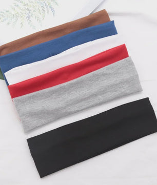 Comfortabele Katoenen Sport Hoofdband - Zweetband voor Dames