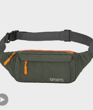 Waterdichte Heuptas voor Heren en Dames - Multifunctionele Sport & Reis Buiktas